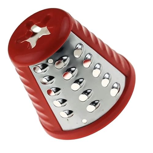 Image of QUAILITAS Tefal Food Chopper Replacement [Red] – for Tefal Red Grating Cone Attachment for Fresh Express 193076, Fresh Express MB754B40, HV2, SHRD Fresh Express 4D