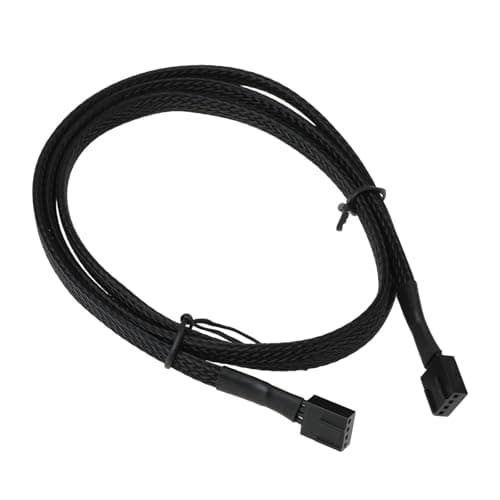 Image of SG Store PC Fans Watercool 4-Pin PWM Male to Male Extension Cable 90cm for Water Cooling and Chassis Fans