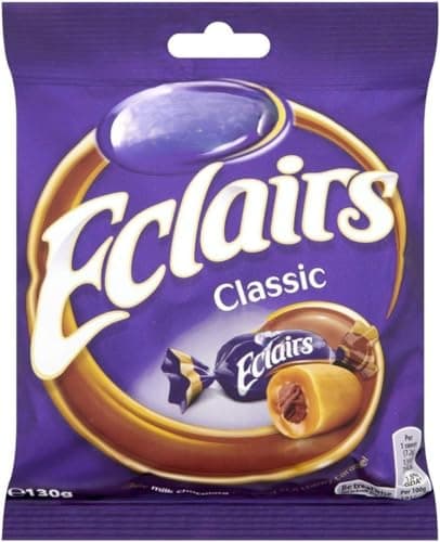 Image of Chocolate Eclair Bag 6 x 130g Delicious Tasty And Twisty Treat Gift Hamper For Birthday,Christmas