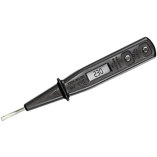 Image of VOLTCRAFT MS-100 Berührungsloser Spannungsprüfer CAT II 250V LCD