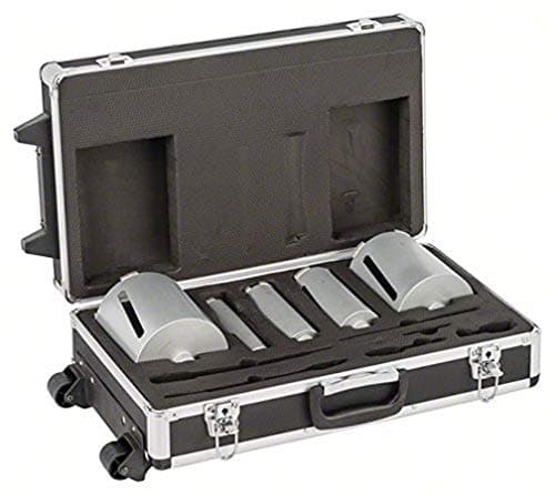 Image of Bosch 2608587007 5 Pce Diamond Dry Core Cutter Set 1/2 Bspf 38/52/65/117/127