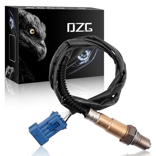 Image of DZG O2 Lambda Oxygen Sensor Downstream 9636968380 9636876580 Compatible with Citroen Berlingo C2 C3 C4 C5 C6 NEMO SAXO XSARA/Peugeot 1007 106 206 207 306 307 406 407 607 BIPPER PARTNER,etc.