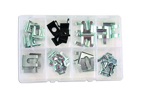 Image of Connect Workshop Consumables 34156 Brake Hose Clips 30-33 mm Set 40pc