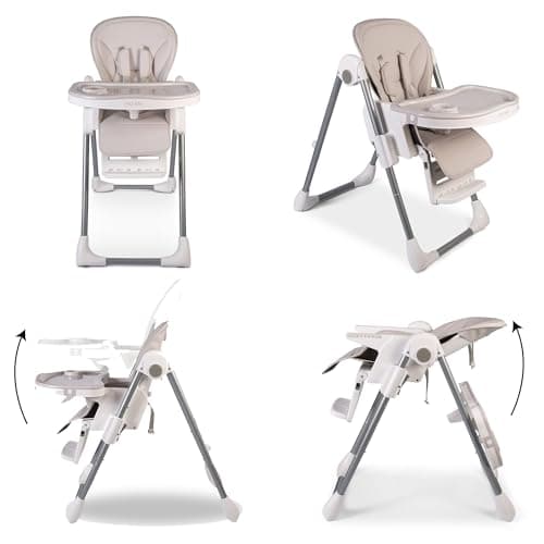 Image of Red Kite Feed Me Lolo Hi Lo - Highchair Truffle