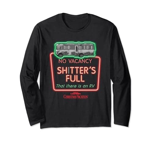Image of National Lampoon's Christmas Vacation No Vacancy Long Sleeve T-Shirt