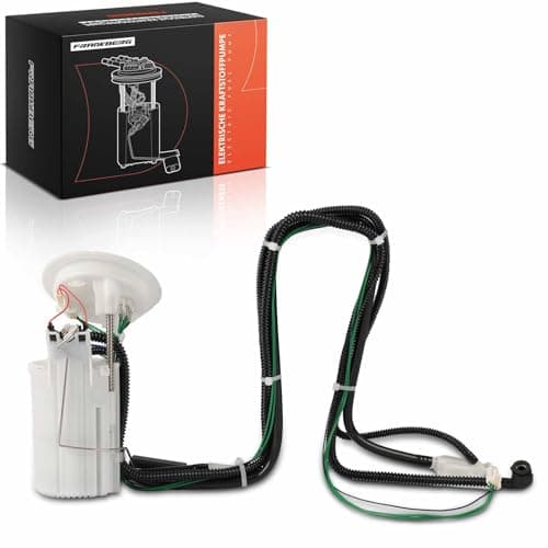 Image of Frankberg Pressure Fuel Pump Fuel pump for 5 Series E60 E61 523i 525i 530i 6 Series E63 E64 630i 2.5L 3.0L Petrol 2004-2007 16117373503