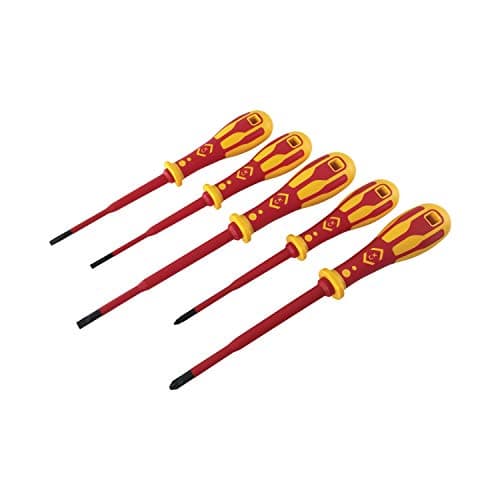 Image of C.K T49283D DextroVDE Slim Screwdriver Set/5 PZ/SL