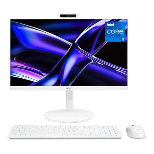 Image of acer Aspire C27-A Intel Core i7-1355U 8GB RAM 1TB SSD 27" Full HD Windows 11 Home All-in-One Desktop PC