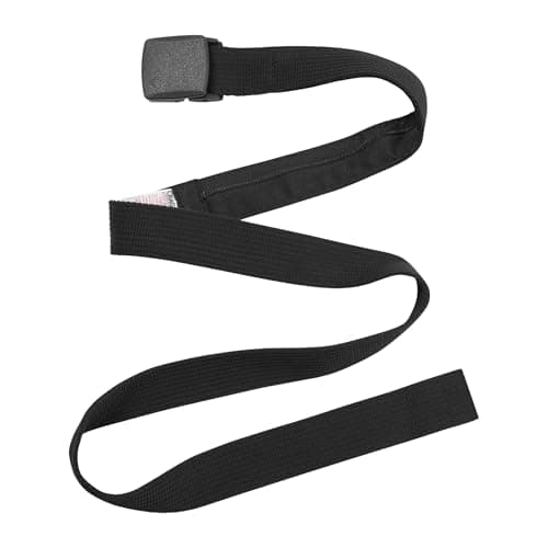 Image of Craghoppers Money Webbing Waist Belt (One Size) (Black)