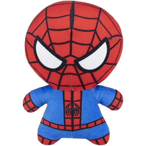 Image of CERDÁ LIFE'S LITTLE MOMENTS - Marvel Dog toys Teddy - Spiderman dog teddy toy for pets - dog toys for small dogs and puppy toys - tough dog toys Official Marvel Licensed