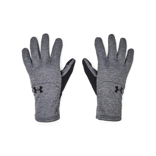 Image of Under Armour Mens Storm Fleece Gloves Grey M