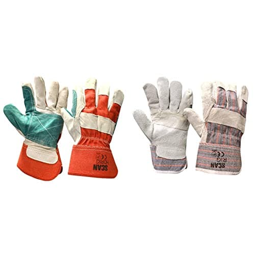 Image of Scan Heavy Duty Rigger Gloves & Rigger Glove