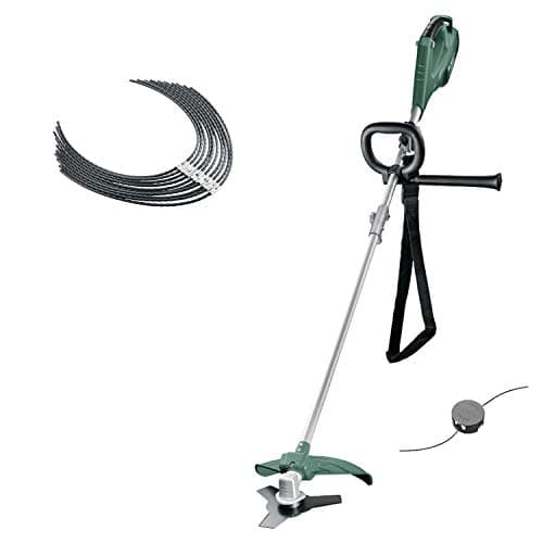 Image of Bosch Strimmer AFS 23-37 (950 W, three-prong blade, spool for cutting line, 3x cutting lines, auxiliary handle, protective guard) + Bosch Extra Strong Cutting Thread for AFS 23-37 Brush Cutter