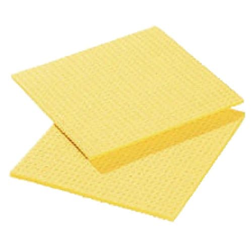 Image of Spontex CD812 Spongyl, Yellow (Pack of 10)