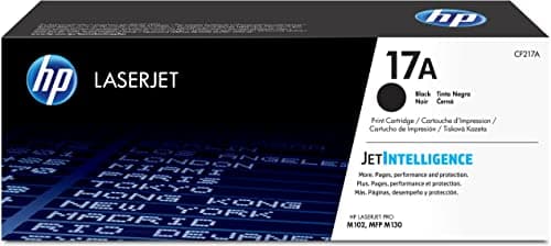 Image of HP CF217A 17A Original LaserJet Toner Cartridge, Black, Single Pack