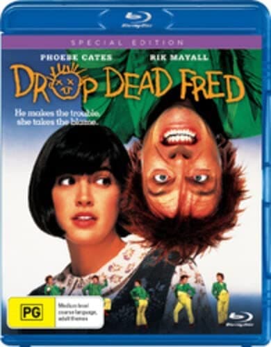 Image of Drop Dead Fred (Special Edition) [blu ray]