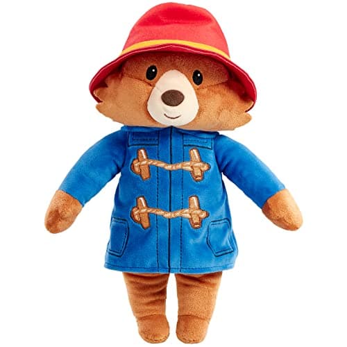 Image of Rainbow Designs Official Adventures of Paddington - Paddington Bear Talking Soft Toy Teddy for Babies and Toddlers, 25cm