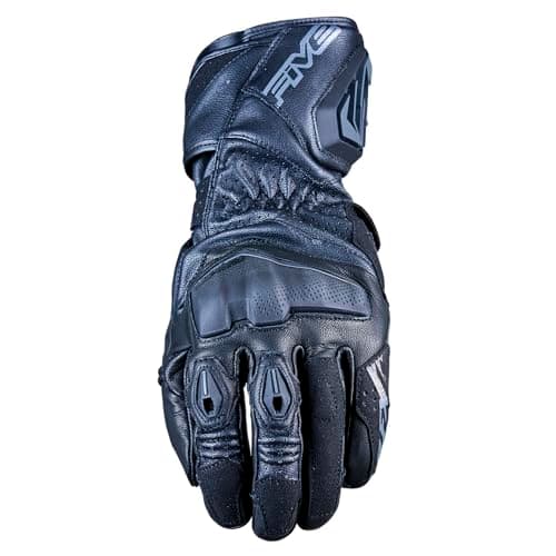 Image of Five 830000 RACING Motorcycle Gloves, RFX4 EVO, Versatile Sports Gloves Road and Track, Black, S