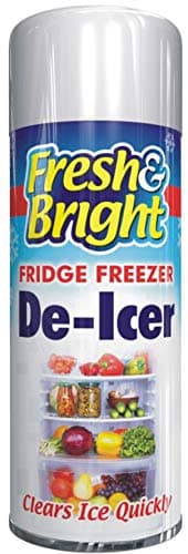Image of 200ml Quick Ice Remover Anti-Bacterial Fridge Freezer De-Icer Spray Deicer Spray Fridge Cleaner Genuine Fresh & Bright LNL