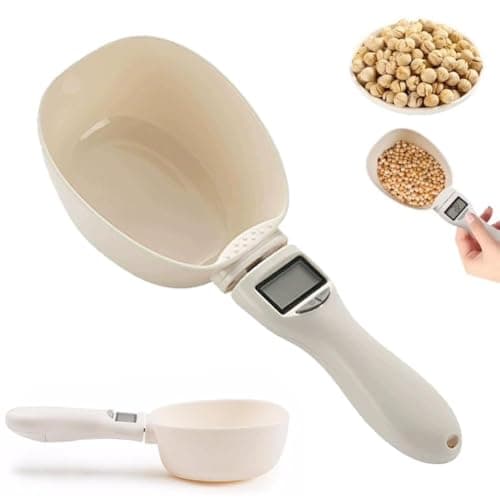 Image of Electronic Measuring Spoon with Conversion, Adjustable Digital Food Measuring Scoop Scale, Electric Spoons for Cooking 800g / 0.1g High Precision with LCD Screen, Kitchen Baking Gadgets