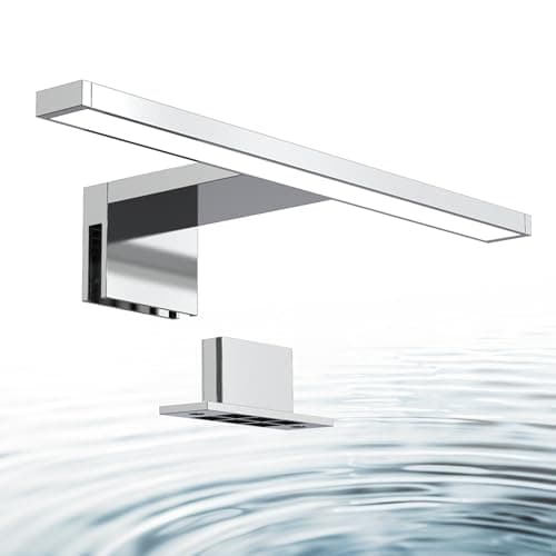 Image of B.K.Licht - LED Mirror Light - Bath lamp - Make-up Light - Bathroom - Cabinet Lighting - Neutral White - 230 V - IP44 - Product Length:300 mm