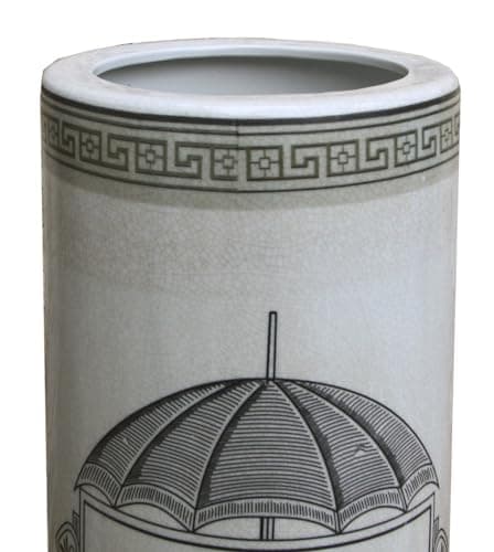 Image of marymarygardens Umbrella Stand Or Stick Stand With 'Umbrellas' Design