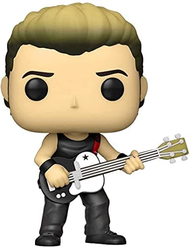 Image of Funko POP! Rocks: Green Day - Mike Dirnt - Collectable Vinyl Figure - Gift Idea - Official Merchandise - Toys for Kids & Adults - Music Fans - Model Figure for Collectors and Display