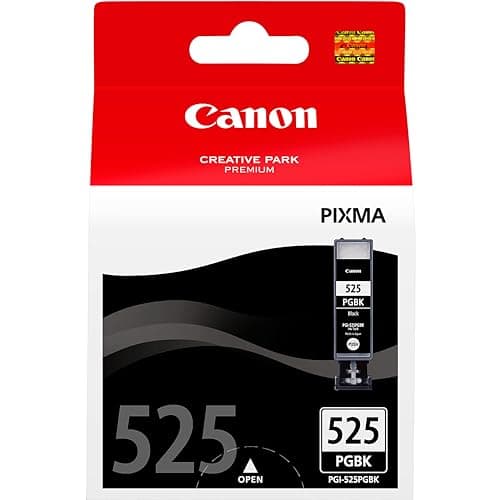 Image of Canon Pgi-525 Pgbk Ink Cartridge - Black, Packaging May Vary