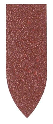 Image of Bosch 2609256A38 Sanding Sheets for Delta Sander Set of 5 32 mm No Holes Grit Size G80 Velcro
