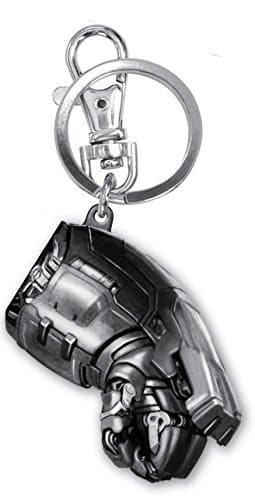 Image of MONOGRAM Marvel Hulkbuster Fist Pewter Key Ring