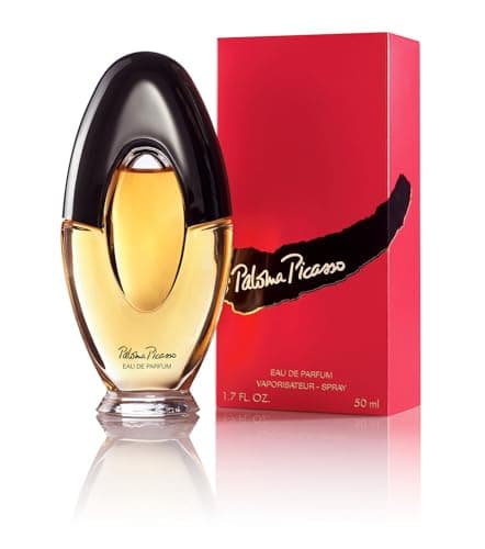 Image of Paloma Picasso Eau de Parfum, Perfume for Women, A Powerful and Evocative Classic Fragrance, With Neroli, Rose and patchouli, 50ml