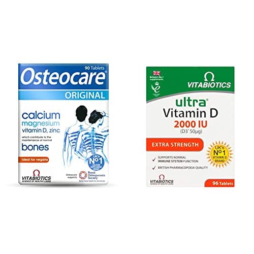 Image of Osteocare Original 90 Support Pack with Vitamin D 2000IU