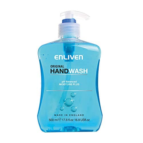 Image of Enliven Original Anti Bacterial Hand wash 500ml - Pack of 6