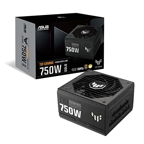 Image of ASUS TUF Gaming 750W Gold (750 Watt, Fully Modular Power Supply, 80+ Gold Certified, ATX 3.1 Compatible, Military-grade Components, Dual Ball Bearing, Axial-tech Fan, PCB Coating, 10 Year Warranty)
