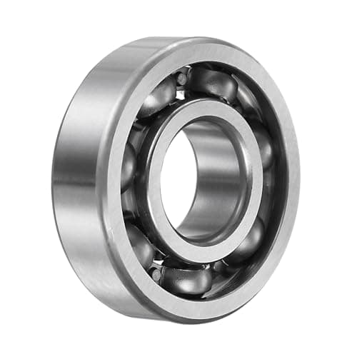 Image of sourcing map 6305 Deep Groove Ball Bearing,25 x 62 x 17mm C3 Open Type Chrome Steel Bearings