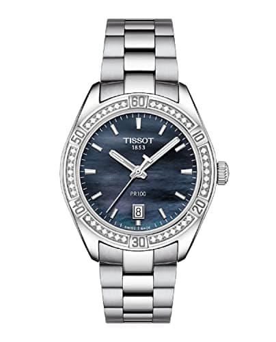 Image of Tissot PR 100 T101.910.61.121.00 Wristwatch for Women