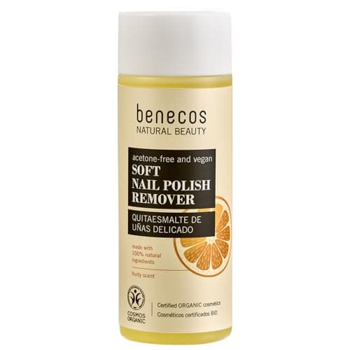 Image of Benecos - Natural Cosmetics - Nail Polish Remover - Organic Organ Shell Oil and Organic Lavender Oil - Vegan - 125 ml