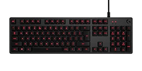 Image of Logitech 920-008310 G413 "US INT'L Layout" Mechanical Gaming Keyboard - Carbon
