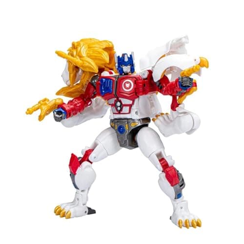 Image of Transformers Legacy Evolution Voyager Maximal Leo Prime 7” Action Figure