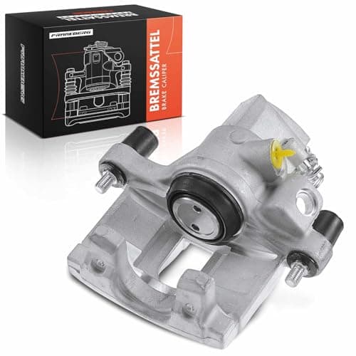 Image of Frankberg Brake Caliper Disc Brake Rear Right Aluminium Compatible with C-Max Focus II Cabriolet/Turnier Focus III 3 Saloon C30 S40 II V50 Replace# 8603735