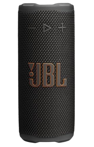 Image of JBL Grip, Compact Bluetooth Speaker, JBL Pro Sound with AI Sound Boost, IP68 Waterproof/Dustproof, Ambient Light, Up to 14H Playtime, Auracast Multi-Speaker Connection, JBL Portable App, Black