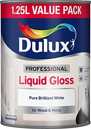 Image of Dulux 1.25L - Professional Liquid Gloss Pure Brilliant White
