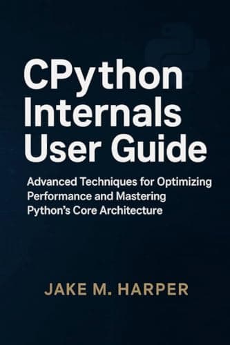 Image of CPythton Internals User Guide : Advanced Techniques For Optimizing Performance and Mastering Python's Core Architecture (Essential Guide Manual for Beginners and Seniors)
