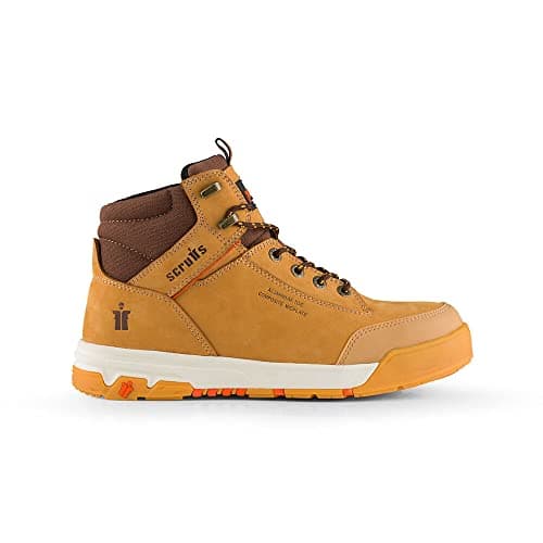 Image of Scruffs Mens T55017 Switchback 3, Safety Work Boot, Tan, Size 9, Tan, 9 UK