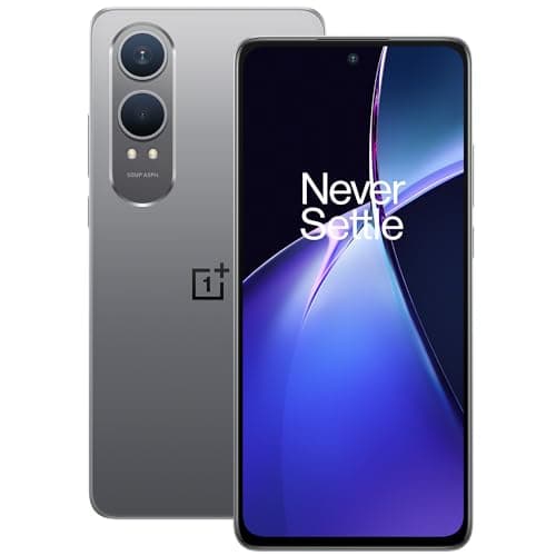 Image of OnePlus Nord CE 4 Lite 5G 8GB RAM 256GB Storage SIM-Free Smartphone with 50MP Dual Camera - 2 Super Silver