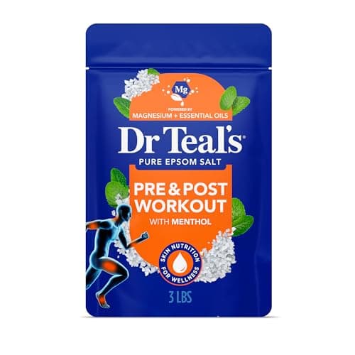 Image of Dr Teal's Epsom Salts Pre & Post Workout 3Lb 1.36kg