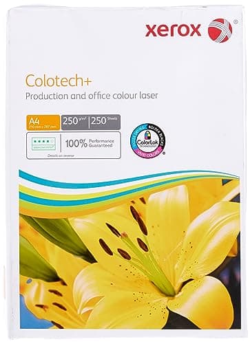 Image of Xerox Colotech+ A4 250gsm Pack 250 Sheets