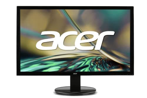 Image of Acer K202HQL bi 19.5” HD+ (1600 x 900) TN Monitor | 60Hz Refresh Rate | 5ms Response Time | For Work or Home (HDMI Port 1.4 & VGA Port)