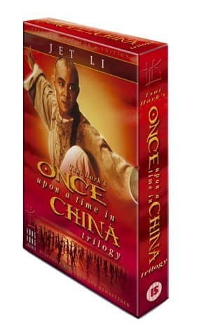 Image of Once Upon A Time In China Trilogy [DVD]