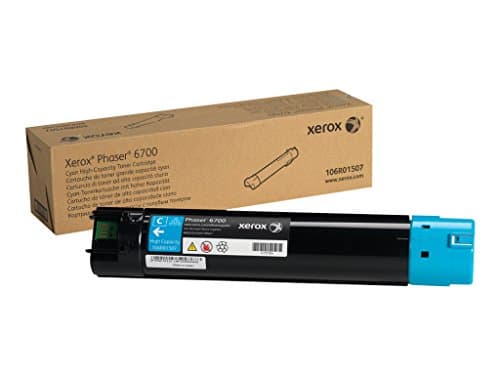 Image of Xerox Genuine Phaser 6700 Cyan High Capacity Toner Cartridge (12,000 pages) - 106R01507